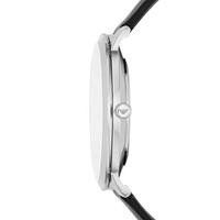 Emporio Armani阿玛尼男士灰色现代简约石英手表皮革表带42mm AR11162 Black ONE SIZE