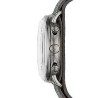 Emporio Armani阿玛尼男士三针石英计时手表灰色针织表带43mm AR11240 Gray ONE SIZE