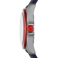Emporio Armani阿玛尼男士石英手表蓝色硅胶表带运动休闲时尚44mm AR11217 Blue ONE SIZE