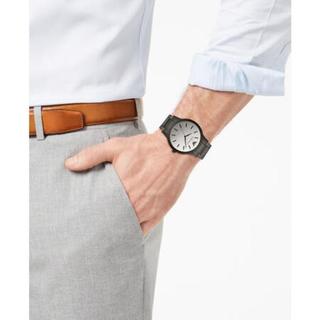 Emporio Armani阿玛尼男士三针石英手表黑色不锈钢表带43mm AR11259 Black ONE SIZE
