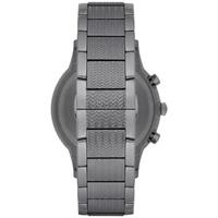 Emporio Armani阿玛尼Renato男士三针石英计时手表不锈钢表带43mm AR2505 No Color ONE SIZE
