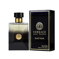 范思哲（VERSACE）Pour Homme Oud Noir男士edp淡香水 东方木质香100ml