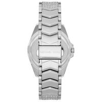 Michael Kors 女士Whitney系列防水石英银色不锈钢手镯手表38mm MK6687 Silver ONE SIZE