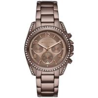Michael Kors 女士Blair系列防水三针石英不锈钢手链手表39mm MK6764 Sable ONE SIZE