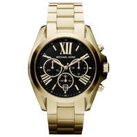 Michael Kors 女士防水石英金色不锈钢手链手表43mm MK5739 No Color ONE SIZE