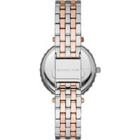 Michael Kors 女士Darci系列防水石英水晶装饰不锈钢手链手表34mm MK4515 Two Tone ONE SIZE