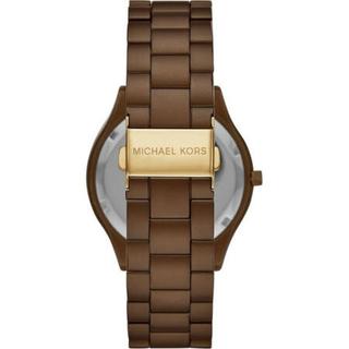 Michael Kors 女士Slim Runway系列防水三针石英铝手链手表42mm Sapphire ONE SIZE