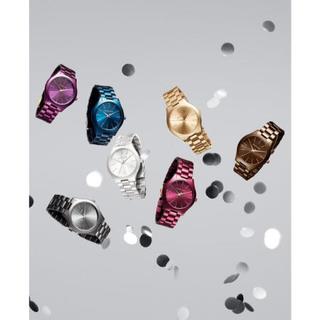 Michael Kors 女士Slim Runway系列防水三针石英铝手链手表42mm Sapphire ONE SIZE