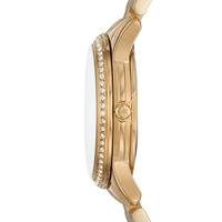 Michael Kors 女士Runway系列防水石英金色不锈钢手链手表28mm MK6618 Gold ONE SIZE