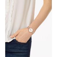 Michael Kors 女士Portia系列防水石英棕色皮革表带手表28mm MK2752 Brown ONE SIZE