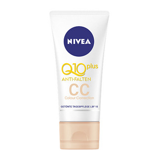 NIVEA 妮维雅 抗皱修护CC霜 SPF15 50ml