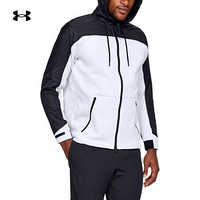 安德玛官方UA ColdGearSwacket男子运动夹克外套Under Armour1320710 白色101 XXL