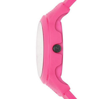 彪马（PUMA）女士 Reset系列 50米防水 三针石英机芯 聚氨酯表带手表36mm Pink ONE SIZE