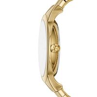 彪马(PUMA)女士Contour防水石英机芯玫瑰金不锈钢手链手表36mm Gold ONE SIZE