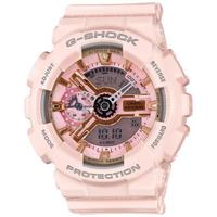 CASIO 卡西欧 G-SHOCK YOUTH系列 45.9毫米石英腕表 GMA-S110MP-4A1