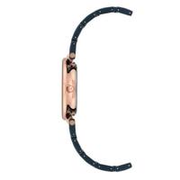 安妮克莱因（ANNE KLEIN）女士手表蓝色陶瓷表带珍珠贝母表盘施华洛世奇水晶装饰时尚 Navy ONE SIZE