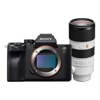 SONY  Alpha 7R IV 全画幅 微单相机 黑色 FE 70-200mm F2.8 GM OSS 变焦镜头 单头套机