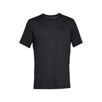 安德瑪 Sportstyle 男子運動T恤 1326799-001 黑色 XL