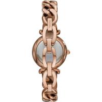 Fossil 化石女士手表 Carlie系列Mini玫瑰金手链腕表 精致28mm小表盘 Rose Gold ONE SIZE