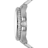 Fossil 化石男士手表 FB-02不锈钢链腕表 石英机芯 100米防水 48mm表盘FS5687 Silver ONE SIZE