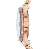 Fossil 化石女士石英手表 FB-01玫瑰金不锈钢链腕表 36mm表盘ES4767 Rose Gold ONE SIZE