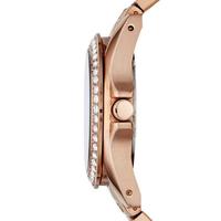 Fossil 化石女士手表 Riley系列 石英机芯 玫瑰金不锈钢链腕表 38mm表盘 ES2811 No Color ONE SIZE