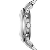 Fossil 化石男士手表 Grant系列 防水不锈钢链腕表 44mm罗马数字表盘 FS4736 No Color ONE SIZE