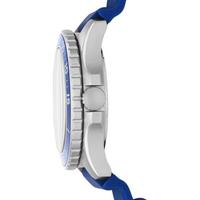 Fossil 化石男士手表 FB-02石英机芯 蓝色硅胶表带腕表 48mm表盘FS5689 Blue ONE SIZE