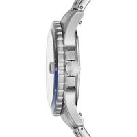 Fossil 化石男士手表 FB-01不锈钢链腕表100米防水 石英机芯 42mm表盘FS5671 Silver ONE SIZE