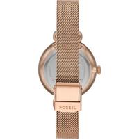 Fossil 化石女士手表 Josey石英机芯玫瑰金不锈钢网状链腕表 34mm表盘 Rose Gold ONE SIZE