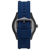 Fossil 化石 男士手表 石英机芯 Belmar系列 蓝色硅胶表带腕表 44mm表盘 Blue ONE SIZE