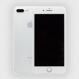 爱否棒棒糖新iPhone SE超轻薄磨砂X/XR/XS手机壳Max苹果7/8/Plus半透保护套 iPhone  7/8/新SE磨砂白