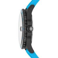Fossil 化石男士手表 石英机芯 FB-01蓝色硅胶表带腕表 42mm表盘FS5682 Blue ONE SIZE