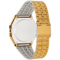 卡西欧(Casio)男士手表石英机芯怀旧复古金色不锈钢链腕表39x39mm A159WGEA-1MV Gold ONE SIZE