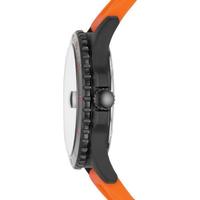 Fossil 化石 男士手表 FB-01时计 石英机芯 橙色硅胶表带腕表 42mm表盘 Orange ONE SIZE