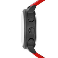 斯凯奇（SKECHERS）手表男Lawndale系列模拟数字硅胶表带腕表46.5mm表盘 Red ONE SIZE