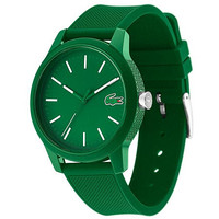 LACOSTE 法国鳄鱼男士手表12.12系列绿色硅胶表带42mm 2010985 No Color ONE SIZE