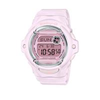 卡西欧（Casio）BABY-G粉色数字手表活泼时尚石英机芯粉红色树脂表带 Pink No Size