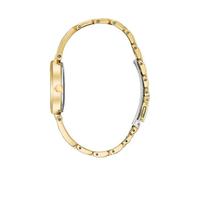 西铁城(CITIZEN)光动能女士手表日本石英机芯金色不锈钢手链腕表28mm Gold One Size