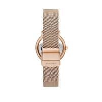 skagen男士手表Grenen石英机芯SKW6386尼龙表带40mm银灰色表盘防水50m Rose Gold No Size