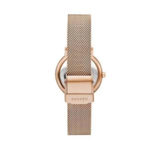 skagen男士手表Grenen石英机芯SKW6386尼龙表带40mm银灰色表盘防水50m Rose Gold No Size