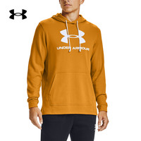 UNDER ARMOUR 安德玛 Sportstyle 男子运动卫衣 1348520-711 黄色 S