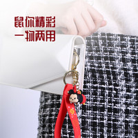 绿巨能（llano）创意钥匙扣新年礼物 迪士尼 U盘钥匙扣 32G 米妮款