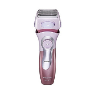 松下（Panasonic）Cordless 干湿两用充电式女士电动剃毛器 比基尼脱毛器110v电压