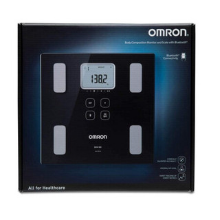 欧姆龙（OMRON）BCM-500 蓝牙连接 体重秤 兼容安卓苹果 减肥瘦身体重管理