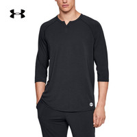 安德玛官方UA Sleepwear男子运动居家针织T恤Under Armour1329518 黑色001 S