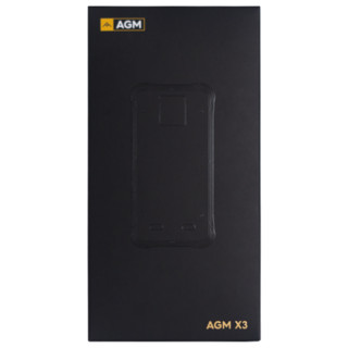 AGM X3手机黑色水上漂模块 黑色