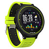 JTOUR 军拓 FREEONE 智能手表 47mm 荧光绿硅胶表带 (北斗、GPS、心率)