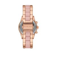 Michael Kors/MK 女士手表Ritz系列计时码表玫瑰金色调腕表37mm Rose Gold One Size