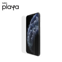 贝尔金(BELKIN)playa苹果手机钢化玻璃膜iPhone11Pro/XS/X防刮痕手游屏幕贴膜TEMPERED GLASS常规强度 两片